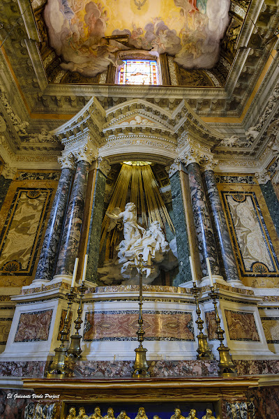Santa Maria della Vittoria 'Capilla Cornaro', Bernini - Roma, por El Guisante Verde Project