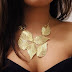 Gold Leaf Necklaces