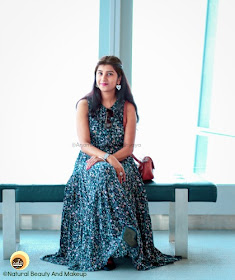 Anamika Chattopadhyaya wearing LOV Floral Print Maxi Dress at Sky 100 Hong Kong, fashion blogger, NBAM blog