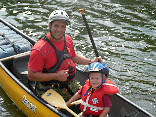 Family time on the water