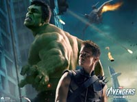 wallpaper the avengers lengkap