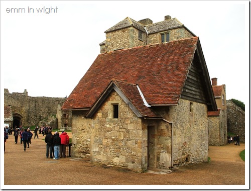 Carisbrooke Castle - Well House