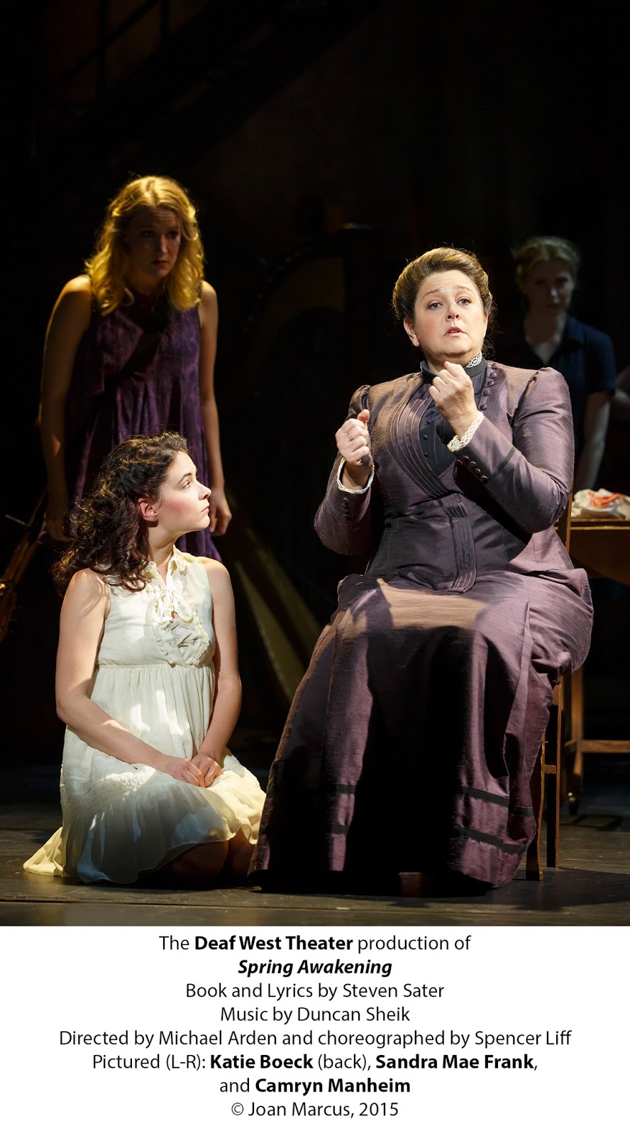 Reflections in the Light: Broadway Theater Review: Spring Awakening