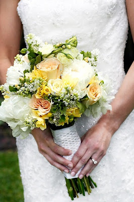 Rose Wedding Bouquet