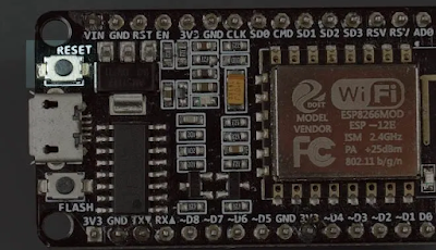 ESP8266 Penjelasan Pin dan Fungsinya