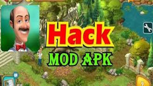 Cara Hack Game Gardenscapes