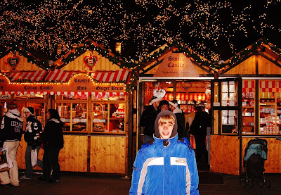 Christkindlmarket Chicago candy vendor Christmas Market