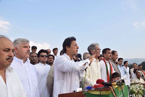 Chairman PTI Imran Khan Speech At PTI Chakdara Jalsa