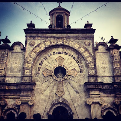 San Guillermo Church, Bacolor, Santino May Bukas Pa Shooting Teleserye, Visita Iglesia, Holy Week, Philippines, Bisita Iglesia, Simbahan, Gusali, Instagram, Mahal na Araw, Semana Santa