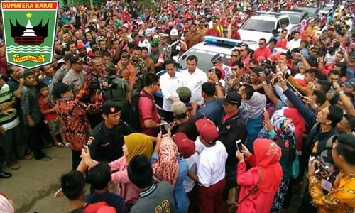 Gubernur Irwan Prayitno: Pemerintah dan Masyarakat Sumbar Dukung Program Jokowi