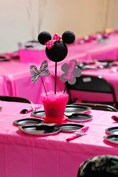Fiestas Infantiles de Minnie Mouse