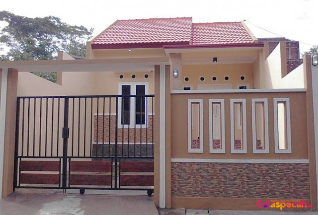 model pagar rumah minimalis terbaru - pagar rumah minimalis modern