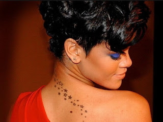 tatuagens celebridades rihanna foto 1