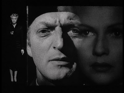 Orson Welles. Lady from Shanghai. deleuze. cinema. mirror scene