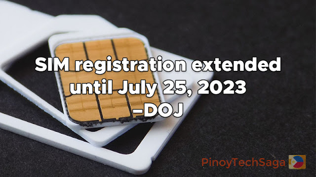 SIM registration extended until July 25, 2023 –gov't