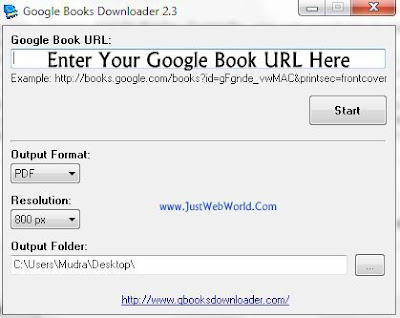Google Books Downloader