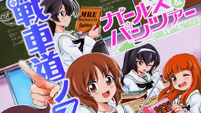 El manga Girls und Panzer: Senshadō no Susume llegó a su final 