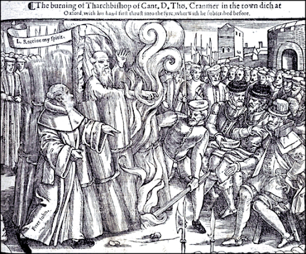 Martyred for the Gospel
