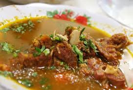 pangek daging asam pedas