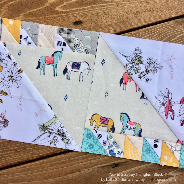 Free 6" foundation paper pieced quilt block patterns tutorials perfect for using scraps and leftover fabric