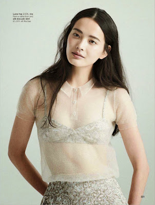 Li Wei HQ Pictures Glamour France Magazine Photoshoot March 2014