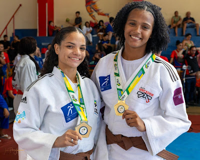 Estudantes da Rede Estadual estão entre as 10 melhores judocas do país na classe cadetes em Alagoas