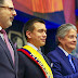 El joven empresario Daniel Noboa Azín asumió laPresidencia de Ecuador