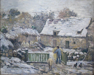 Farm at Montfoucault, 1876