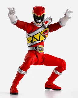 SHFiguarts (Shinkocchou Seihou) Kyoryu Red, Bandai