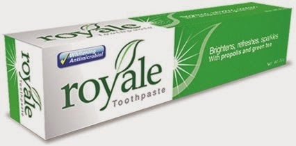 HD Royale Toothpaste