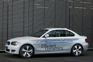 New 2010 BMW Concept ActiveE Silver Bodykit Pictures