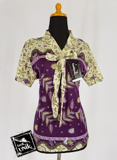 Foto Baju Batik Motif Pekalongan