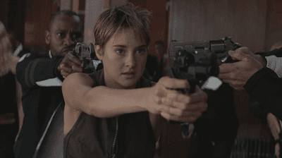 Shailene Woodley di Insurgent (2015)