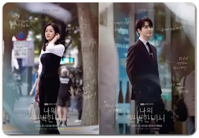 나의 완벽한 파트너 남녀 주인공