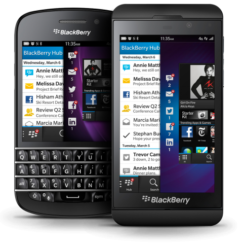 Blackberry 10