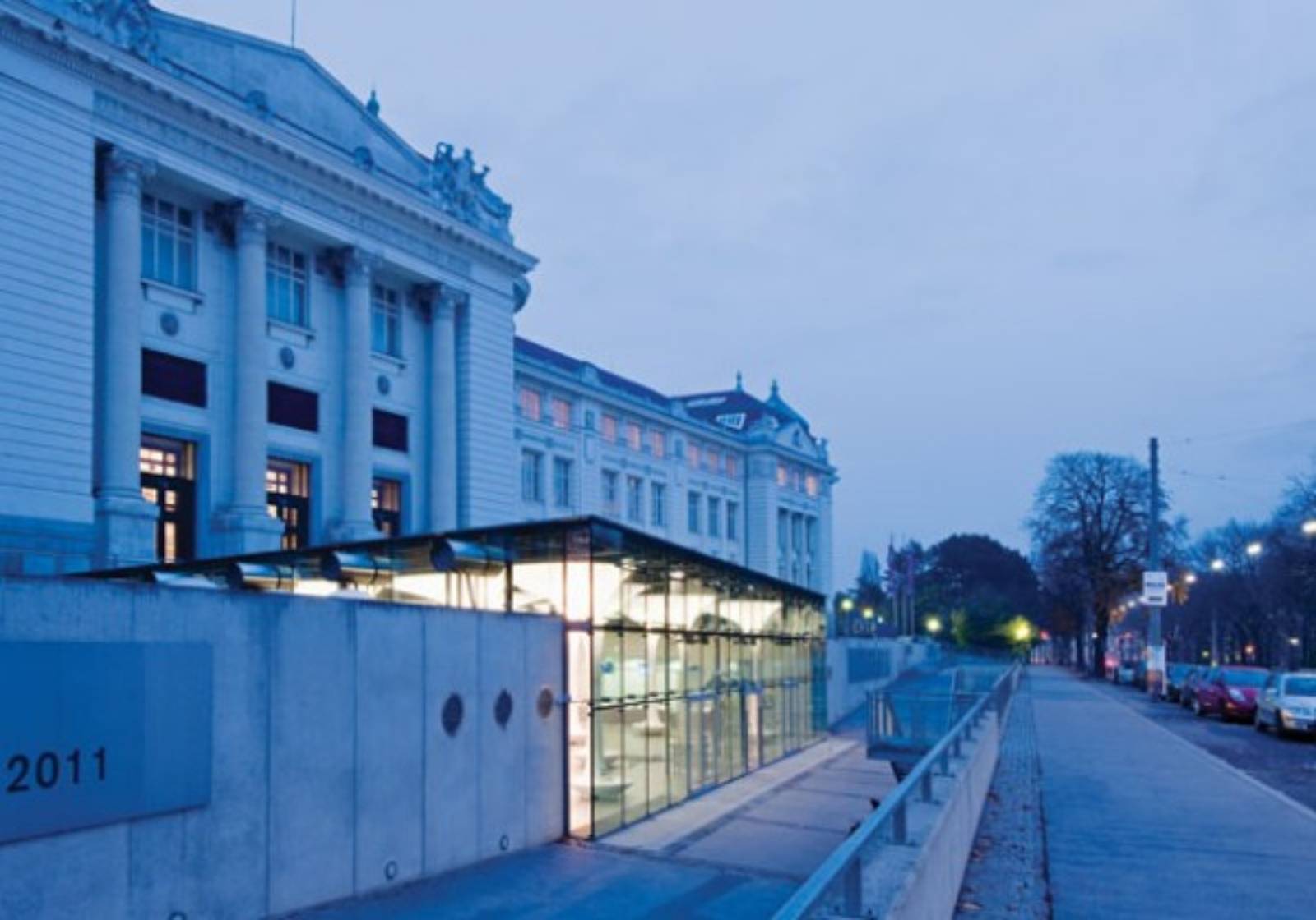 Architecture Now And The Future TMW TECHNICAL MUSEUM ENTRANCE FOYER