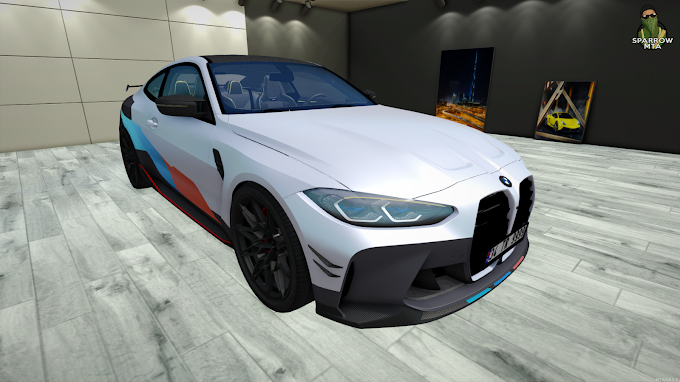 MTA:SA BMW M4 Coupe M-Performance Script