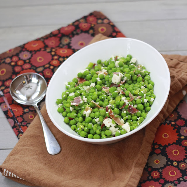 pea side dish