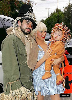 christina aguilera halloween