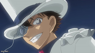 名探偵コナンアニメ 1105話 キッドVS安室 王妃の前髪 クイーンズ・バング 前編 Detective Conan Episode 1105