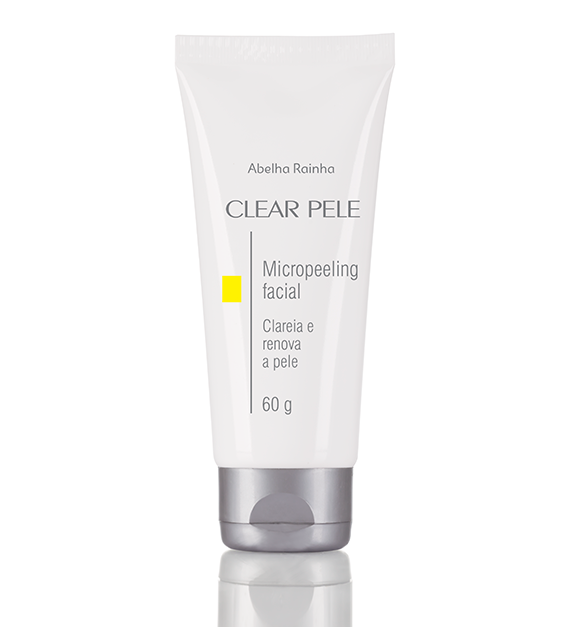 Resenha: Peeling facial Clear Pele Abelha Rainha 