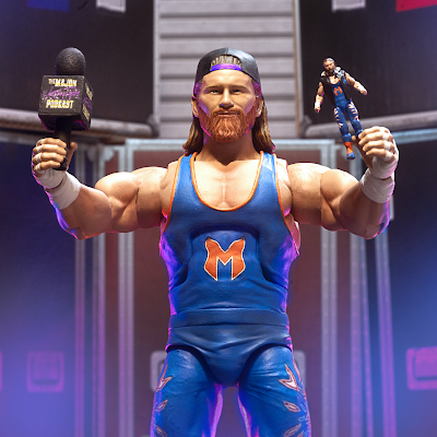 The Major Wrestling Figure Podcast Matt Cardona & Brian Myers Ultimates Deluxe Action Figures by Super7