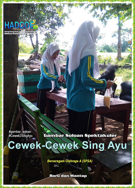 Gambar Soloan Spektakuler - Gambar SMA Soloan Spektakuler Cover Olahraga A (SPSA) - Edisi 37 A REAL