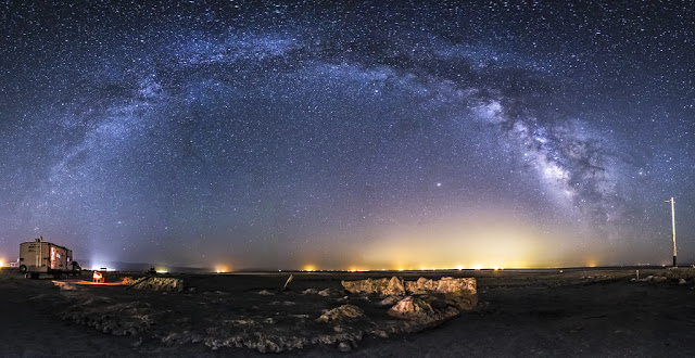 the night sky is getting brighter faster than predicted