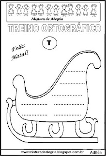 Ditados de palavras-símbolos do natal