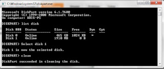CMD -DISKPART1