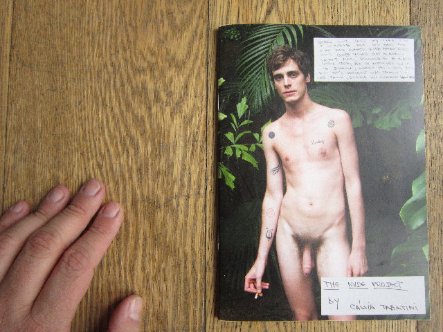 CASSIA'S BOYS CASSIA TABATINI'S'THE NUDE PROJECT' NOW ON PRINT