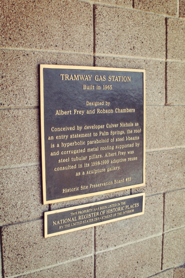 Albert Frey, Palm Springs Tramway Gas Station