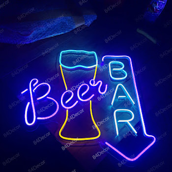 Led neon Beer Bar 