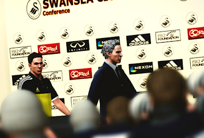 Press Conference Swansea City PES 2013